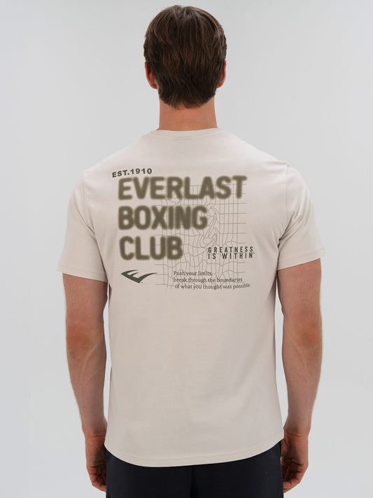 Everlast Boxing Club 2.0 Taş Rengi Erkek Tişört