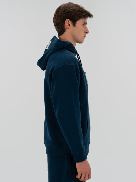 Everlast Heritage Champions Lacivert Rengi Unisex Hoodie