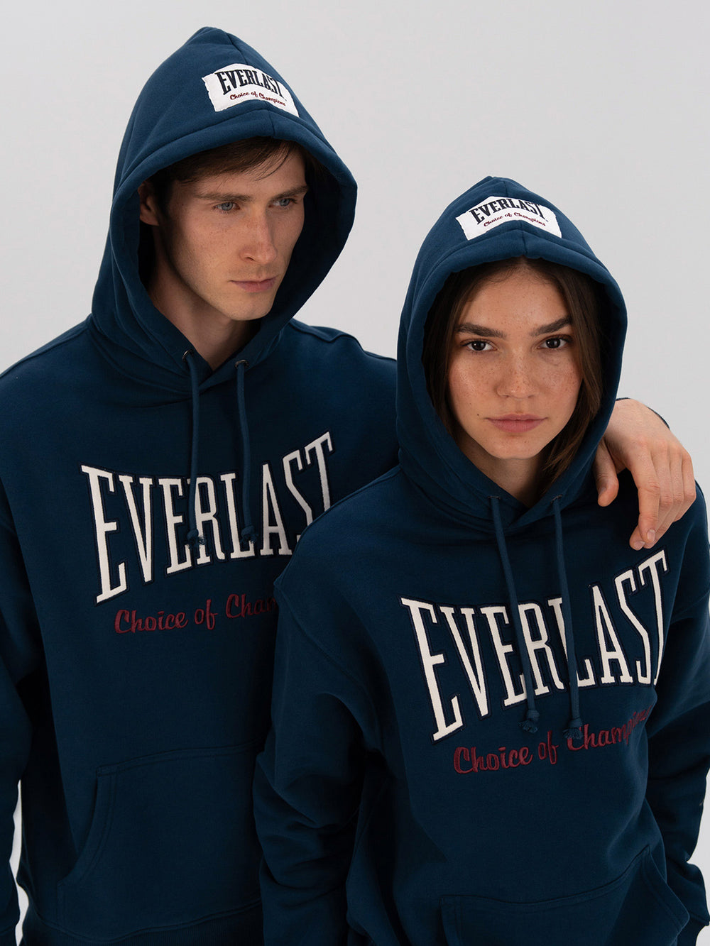 Everlast Heritage Champions Lacivert Rengi Unisex Hoodie