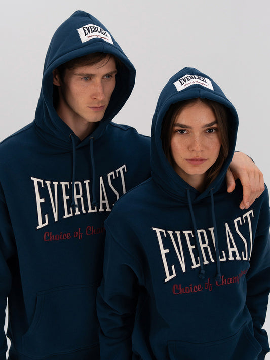 Everlast Heritage Champions Lacivert Rengi Unisex Hoodie