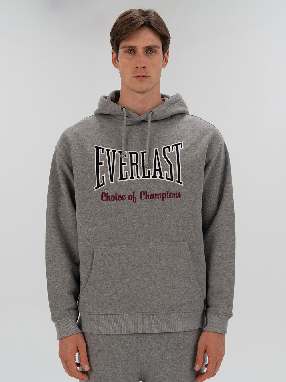 Everlast Heritage Champions Gri Unisex Hoodie