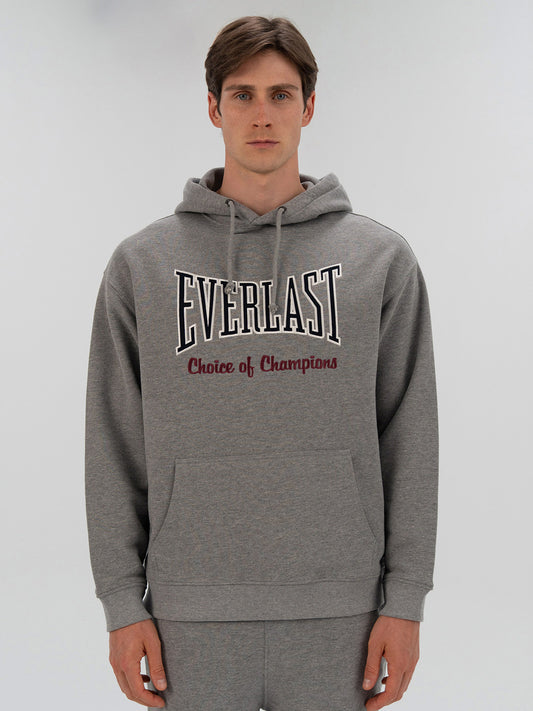 Everlast Heritage Champions Gri Unisex Hoodie