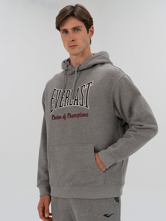 Everlast Heritage Champions Gri Unisex Hoodie