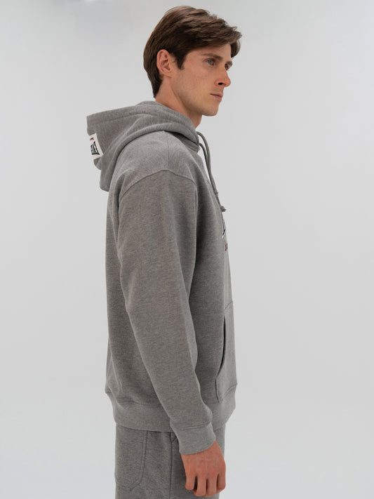 Everlast Heritage Champions Gri Unisex Hoodie