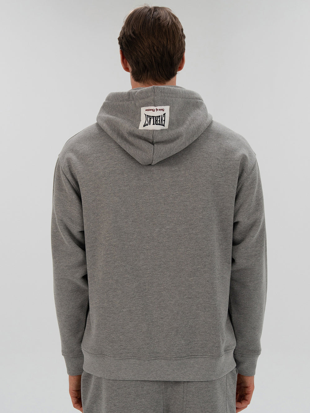 Everlast Heritage Champions Gri Unisex Hoodie