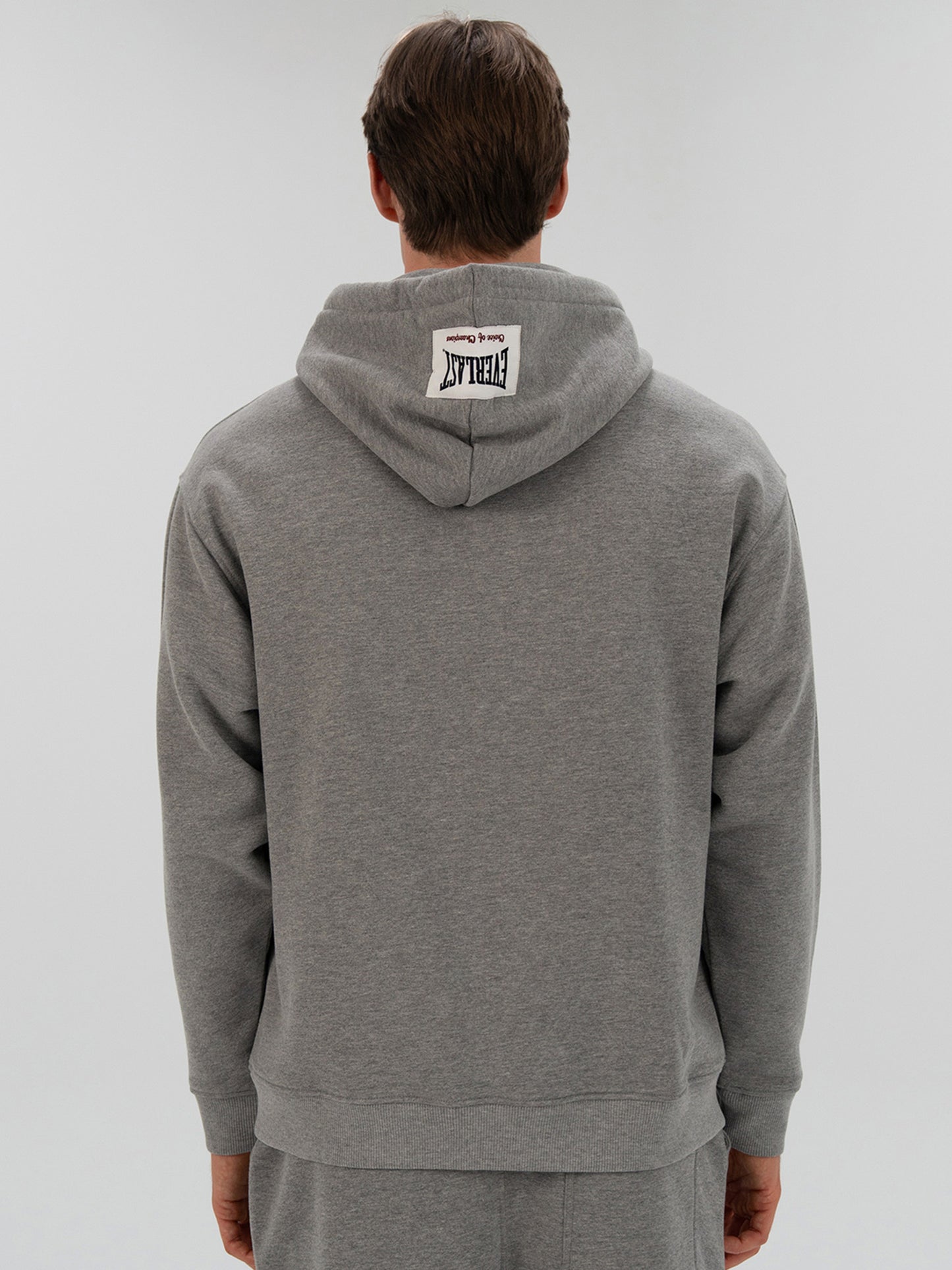 Everlast Heritage Champions Gri Unisex Hoodie