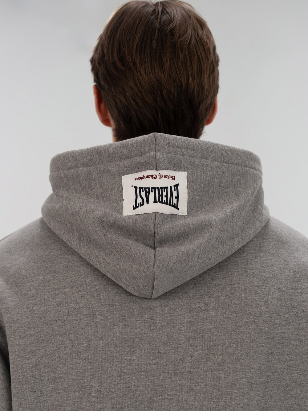 Everlast Heritage Champions Gri Unisex Hoodie