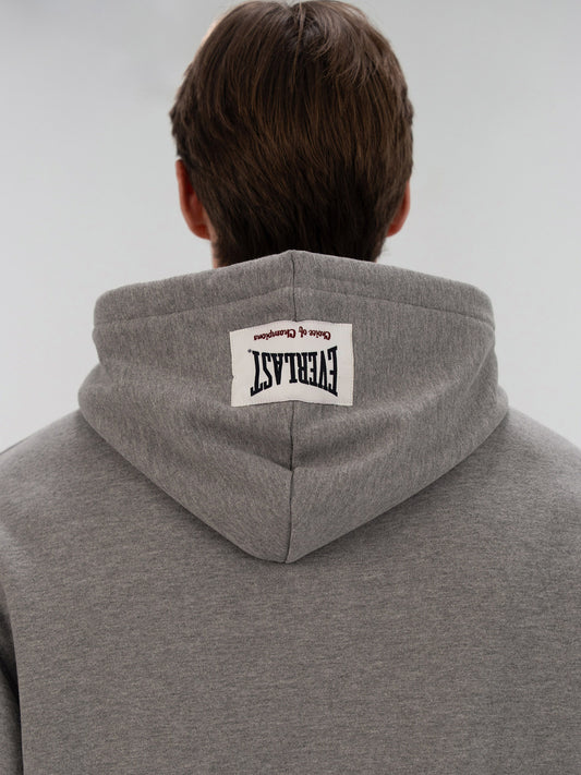 Everlast Heritage Champions Gri Unisex Hoodie