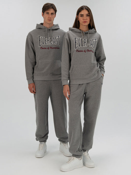 Everlast Heritage Champions Gri Unisex Hoodie
