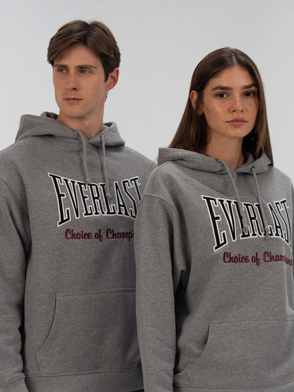 Everlast Heritage Champions Gri Unisex Hoodie