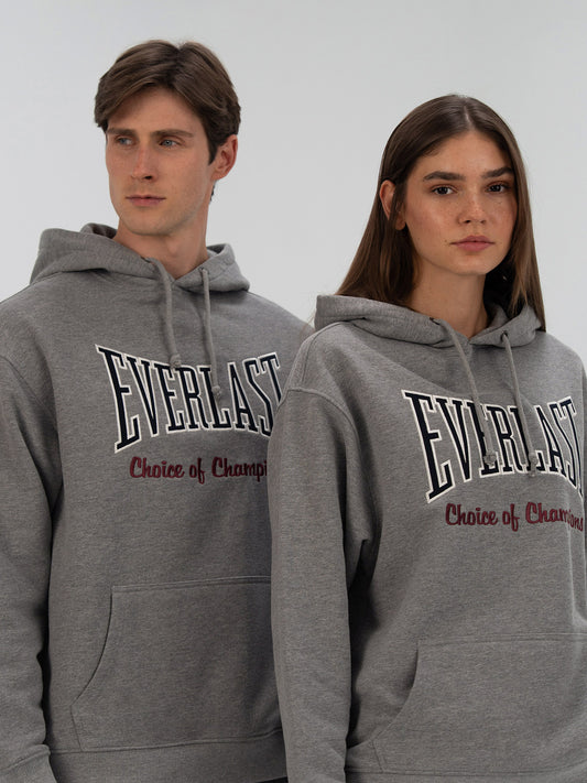 Everlast Heritage Champions Gri Unisex Hoodie