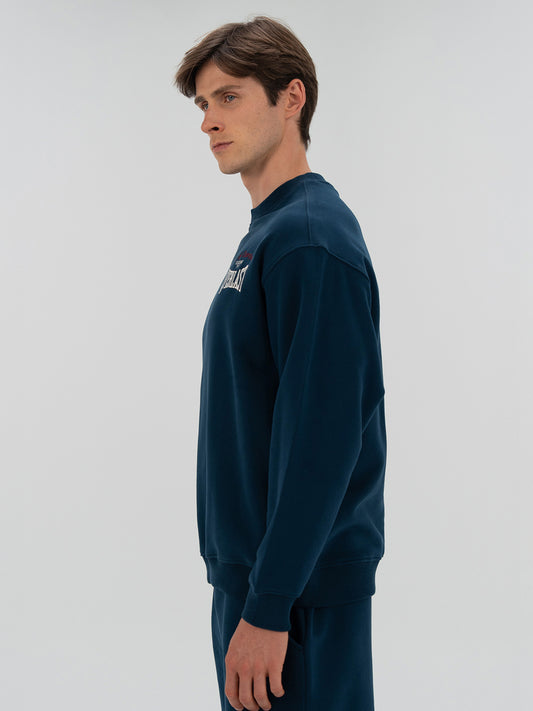 Everlast Heritage Champions Lacivert Unisex Sweatshirt