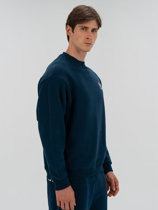 Everlast Heritage Champions Lacivert Unisex Sweatshirt