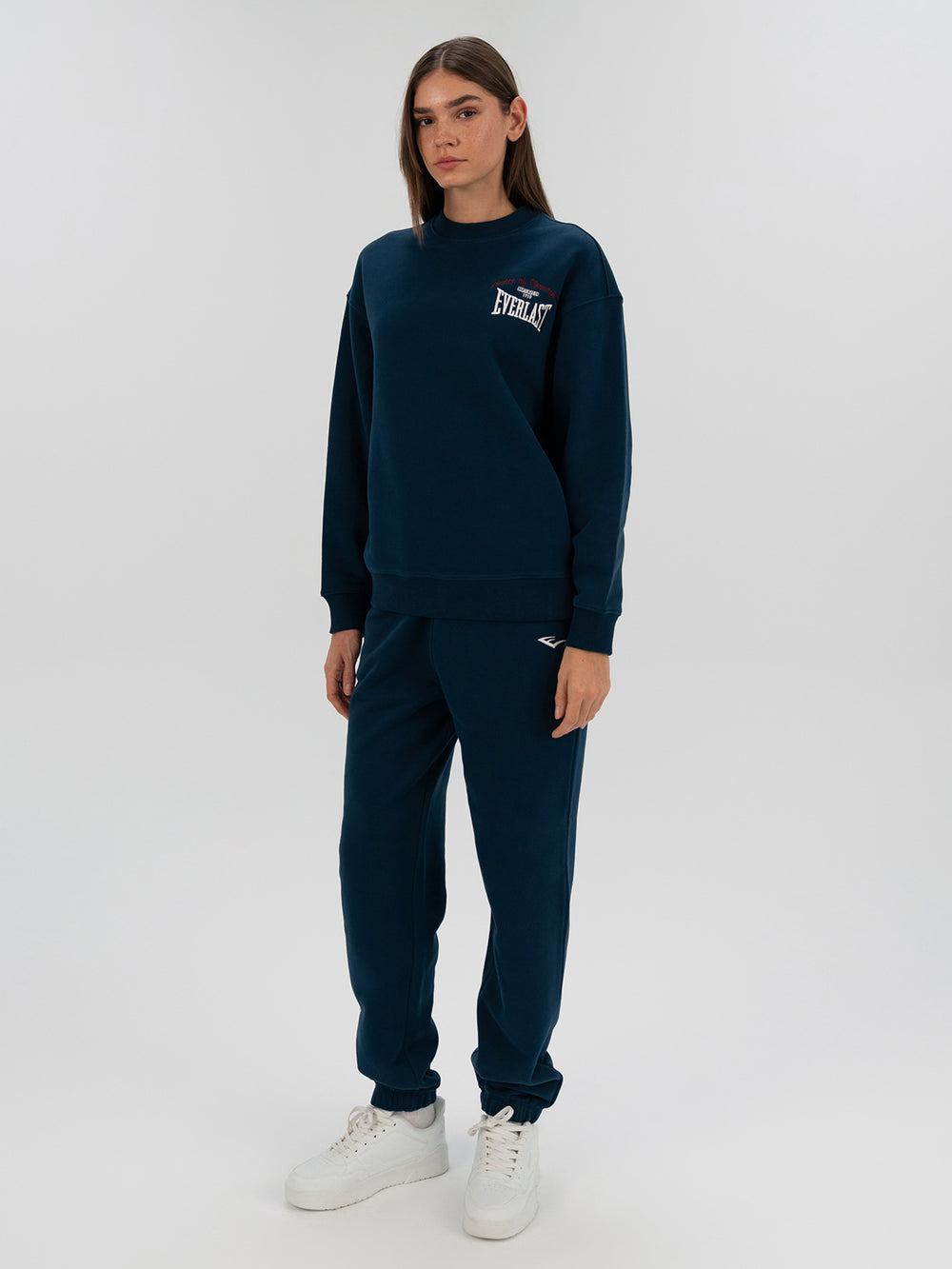 Everlast Heritage Champions Lacivert Unisex Sweatshirt