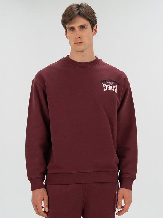Everlast Heritage Champions Mürdüm Unisex Sweatshirt