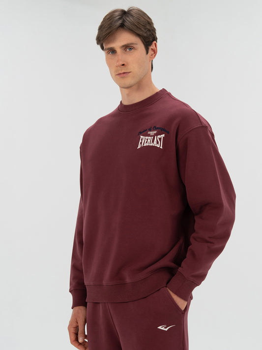 Everlast Heritage Champions Mürdüm Unisex Sweatshirt