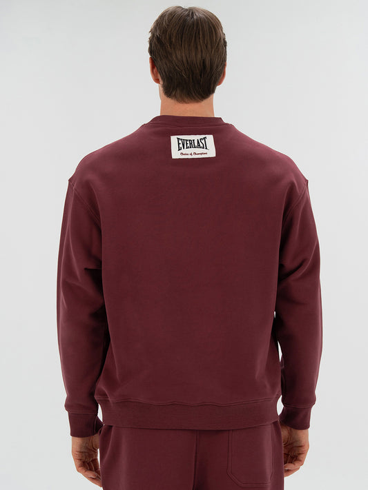 Everlast Heritage Champions Mürdüm Unisex Sweatshirt