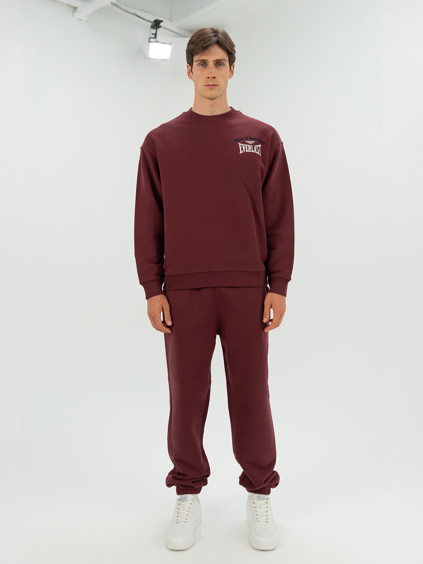 Everlast Heritage Champions Mürdüm Unisex Sweatshirt