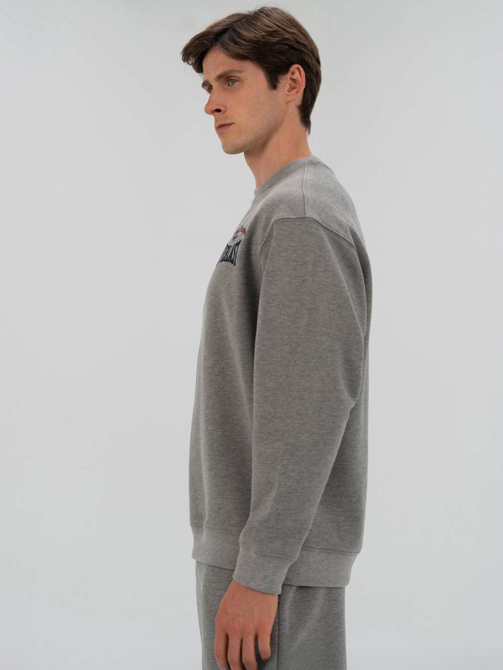 Everlast Heritage Champions Gri Unisex Sweatshirt