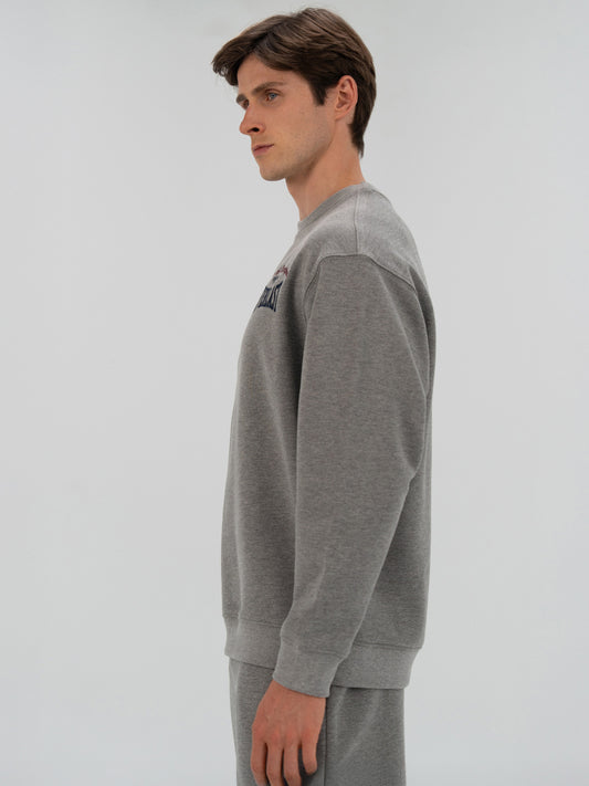 Everlast Heritage Champions Gri Unisex Sweatshirt