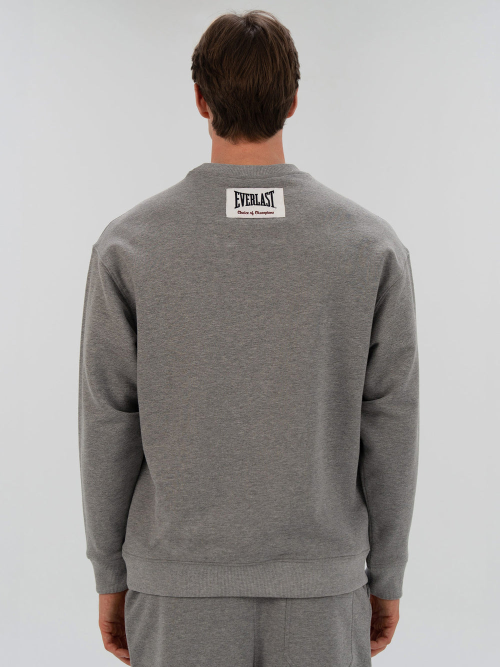 Everlast Heritage Champions Gri Unisex Sweatshirt