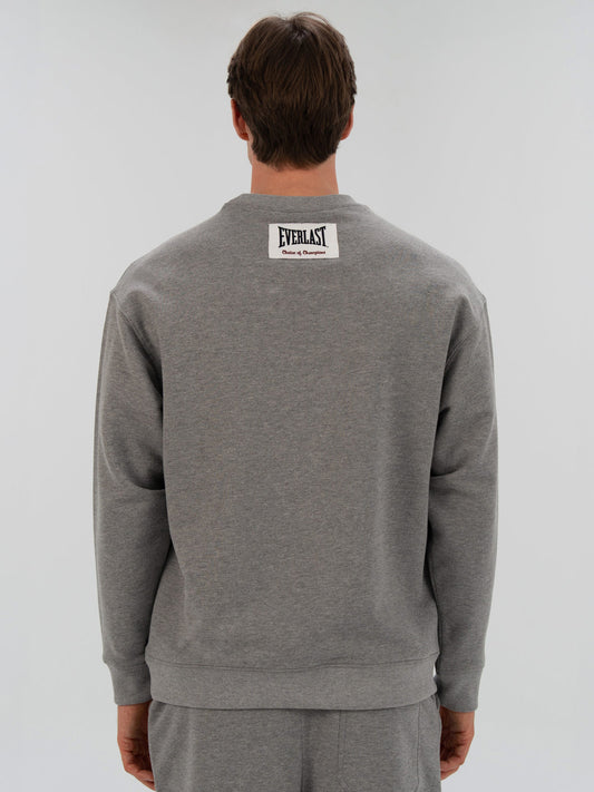 Everlast Heritage Champions Gri Unisex Sweatshirt