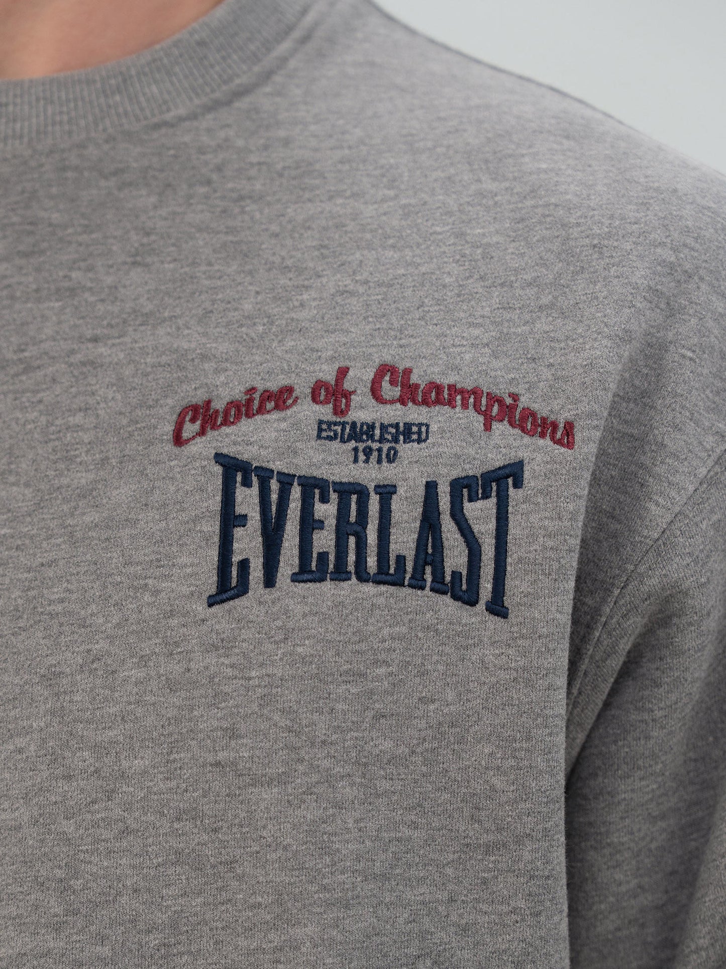 Everlast Heritage Champions Gri Unisex Sweatshirt