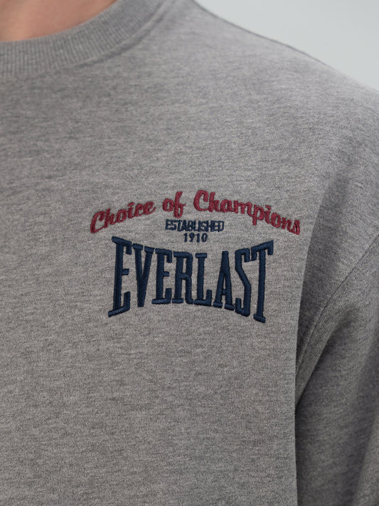 Everlast Heritage Champions Gri Unisex Sweatshirt