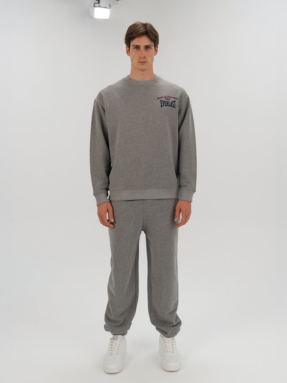 Everlast Heritage Champions Gri Unisex Sweatshirt