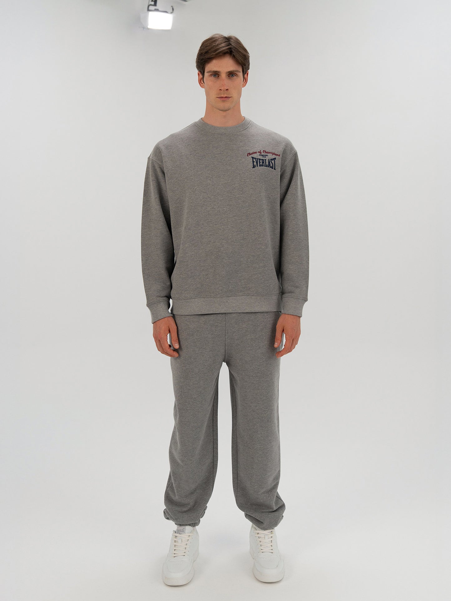 Everlast Heritage Champions Gri Unisex Sweatshirt