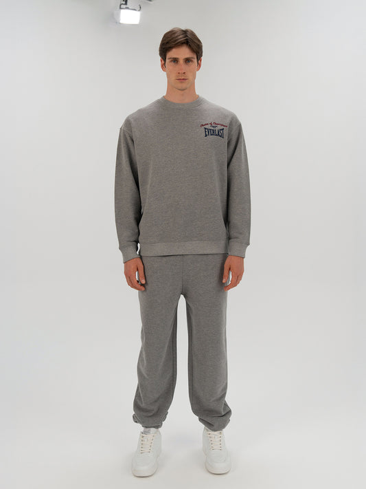 Everlast Heritage Champions Gri Unisex Sweatshirt