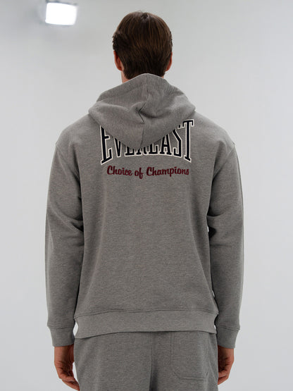 Everlast Heritage Champions Gri Unisex Full Zip Sweatshirt