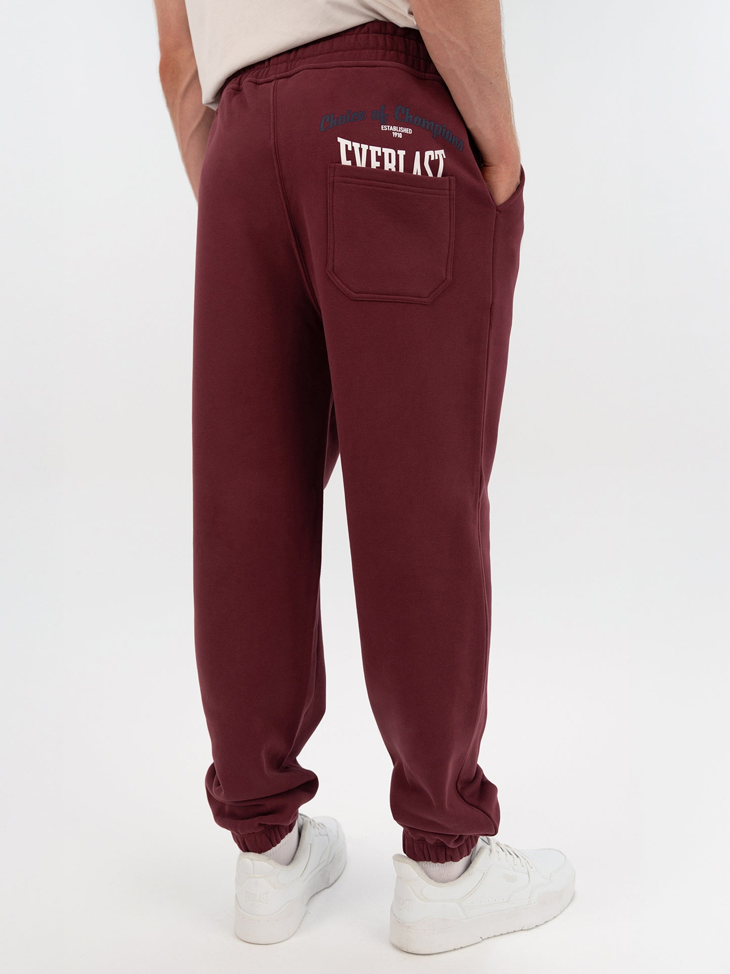 Everlast Heritage Championd Mürdüm Unisex Eşofman Altı