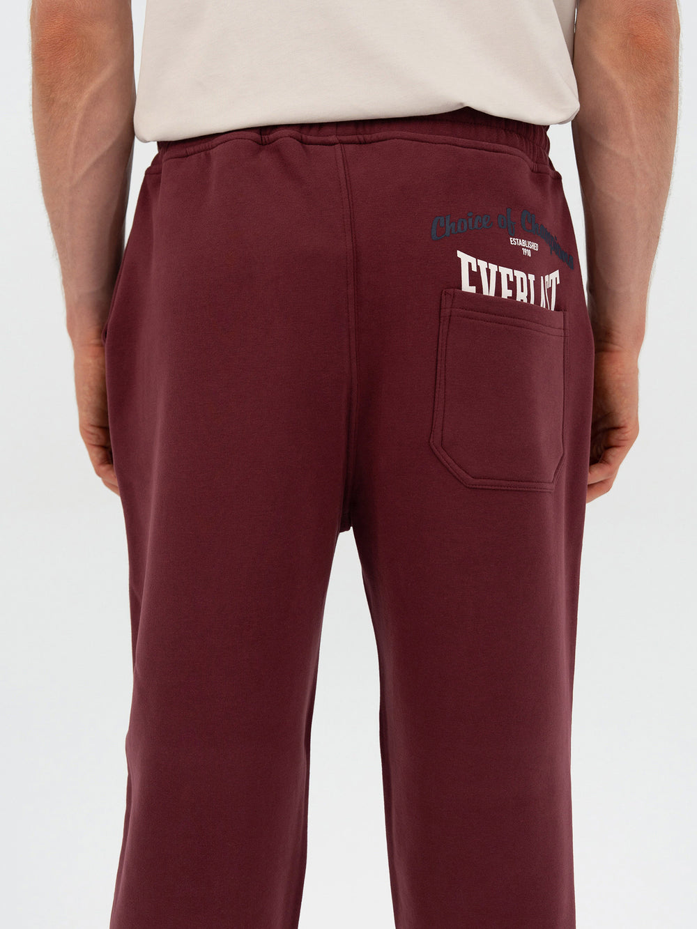 Everlast Heritage Championd Mürdüm Unisex Eşofman Altı