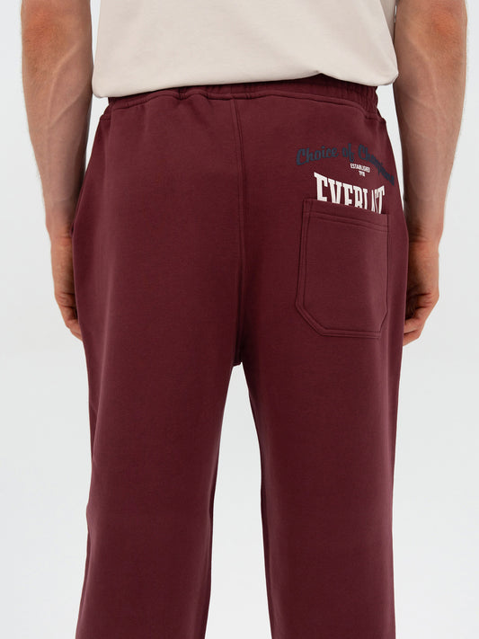 Everlast Heritage Championd Mürdüm Unisex Eşofman Altı