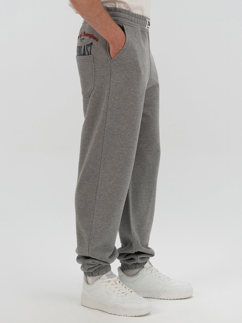 Everlast Heritage Champions Gri Unisex Eşofman Altı