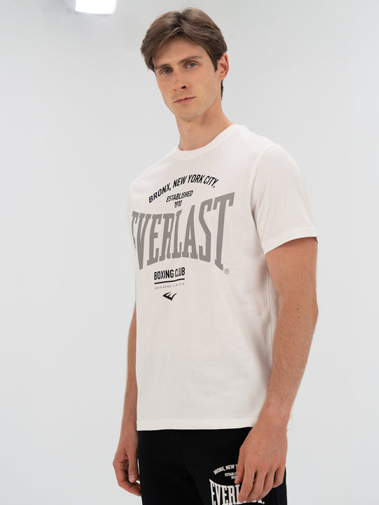 Everlast Bronx NYC Regular Beyaz Erkek Tişört
