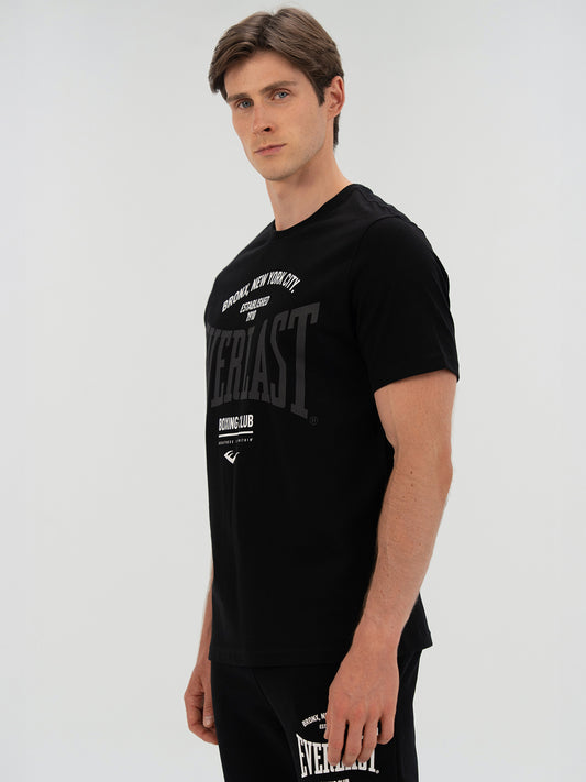 Everlast Bronx NYC Regular Siyah Erkek Tişört