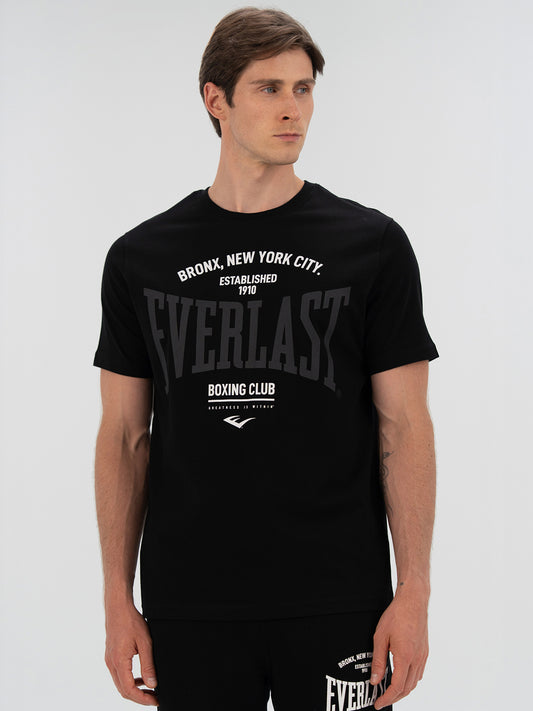 Everlast Bronx NYC Regular Siyah Erkek Tişört