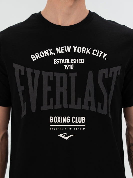 Everlast Bronx NYC Regular Siyah Erkek Tişört