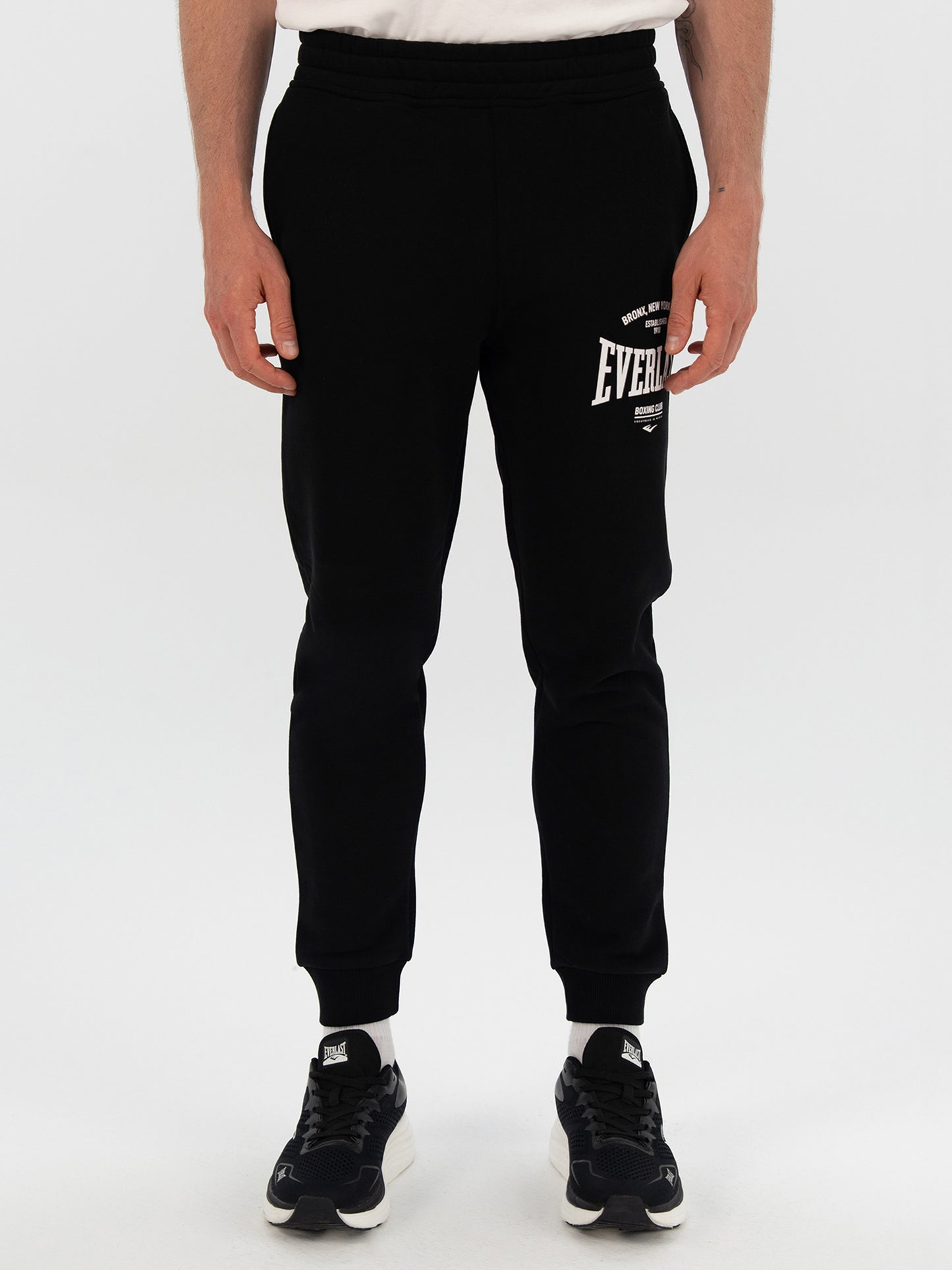 Everlast Bronx NYC Regular Siyah Erkek Eşofman Altı