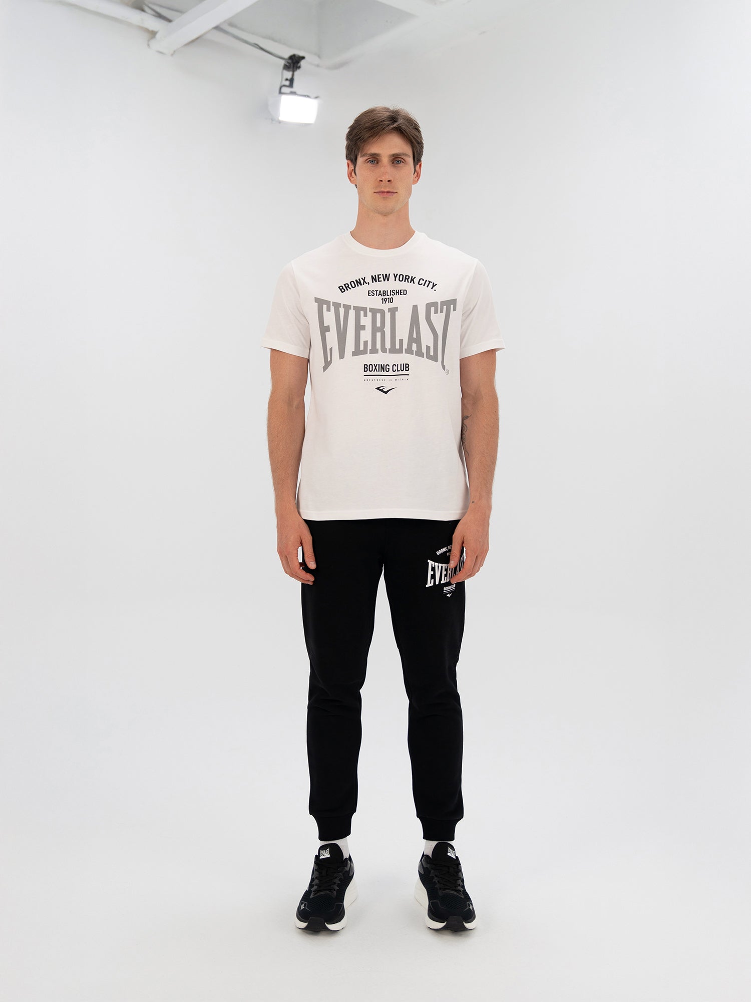 Everlast Bronx NYC Regular Siyah Erkek Eşofman Altı – Everlast Türkiye