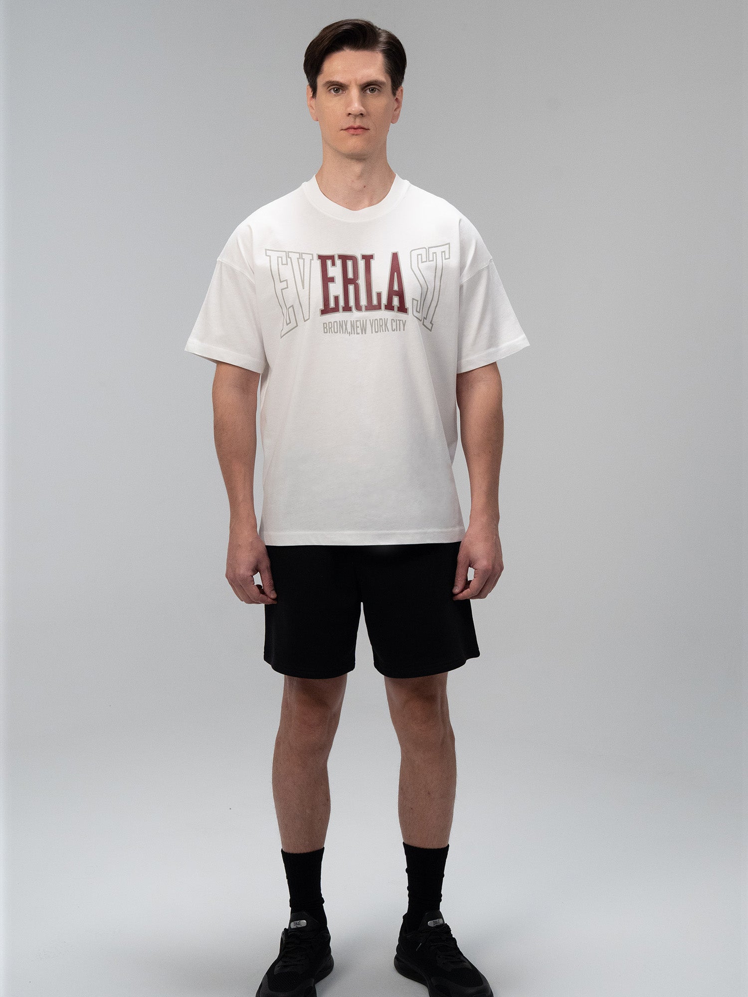 Everlast Iconic Rest Siyah Erkek Şort