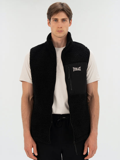 Everlast Winter Essentials Siyah Erkek Full Zip Sherpa Yelek