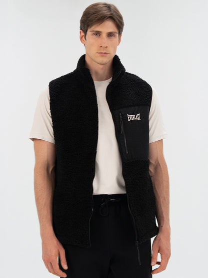 Everlast Winter Essentials Siyah Erkek Full Zip Sherpa Yelek