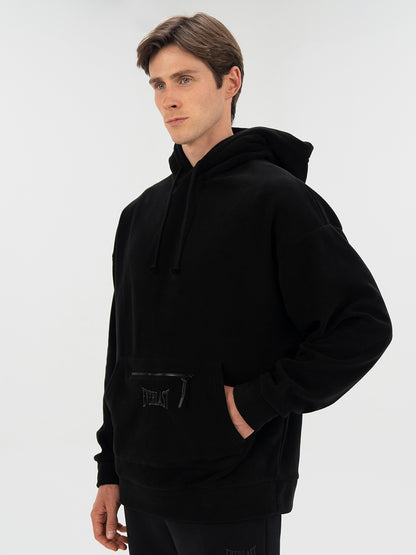 Everlast Winter Essentials Siyah Erkek Kapüşonlu Polar Hoodie