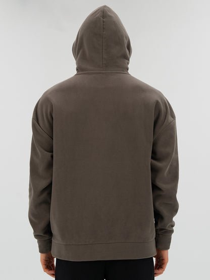 Everlast Winter Essentials Füme Erkek Kapüşonlu Polar Hoodie