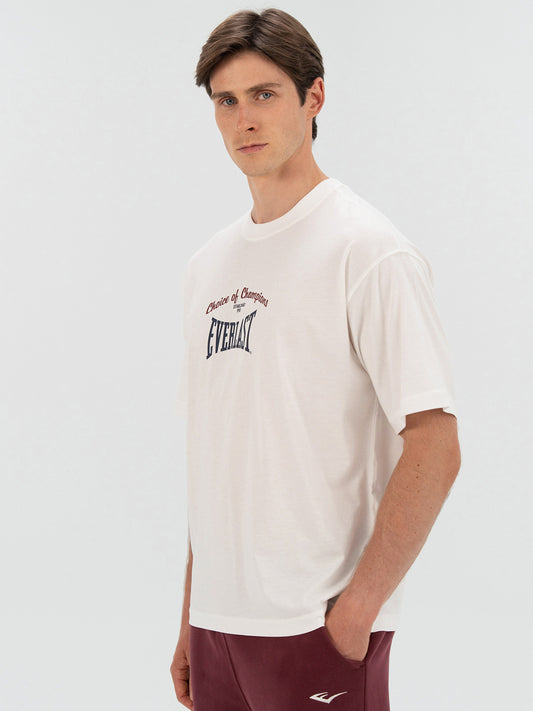 Everlast Heritage Champions Beyaz Unisex Tişört