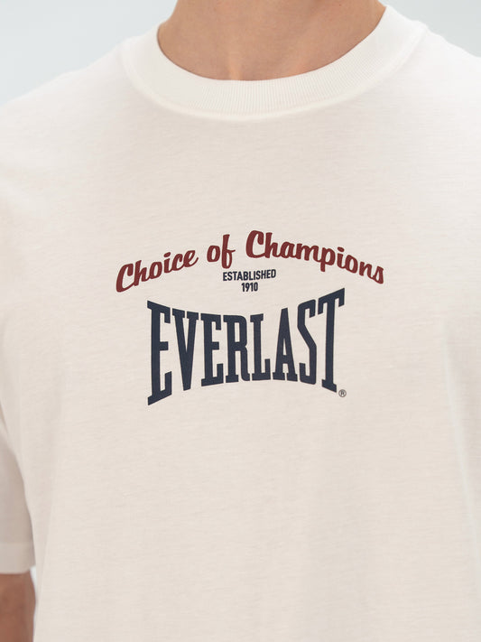 Everlast Heritage Champions Beyaz Unisex Tişört