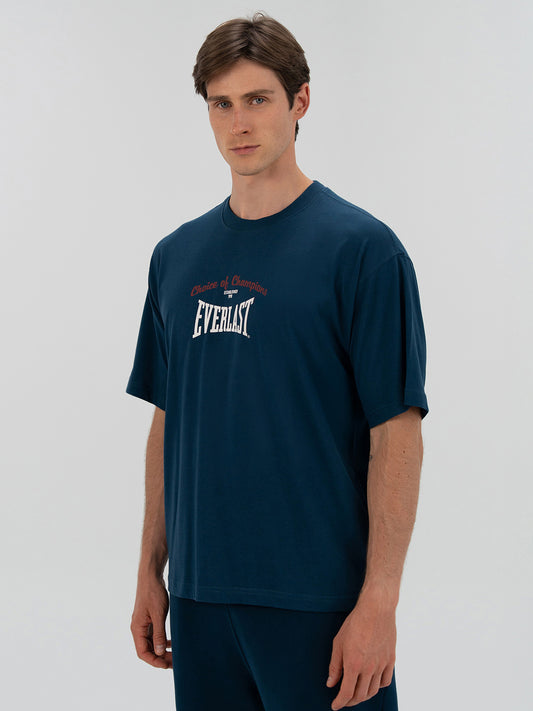 Everlast Heritage Champions Lacivert Unisex Tişört